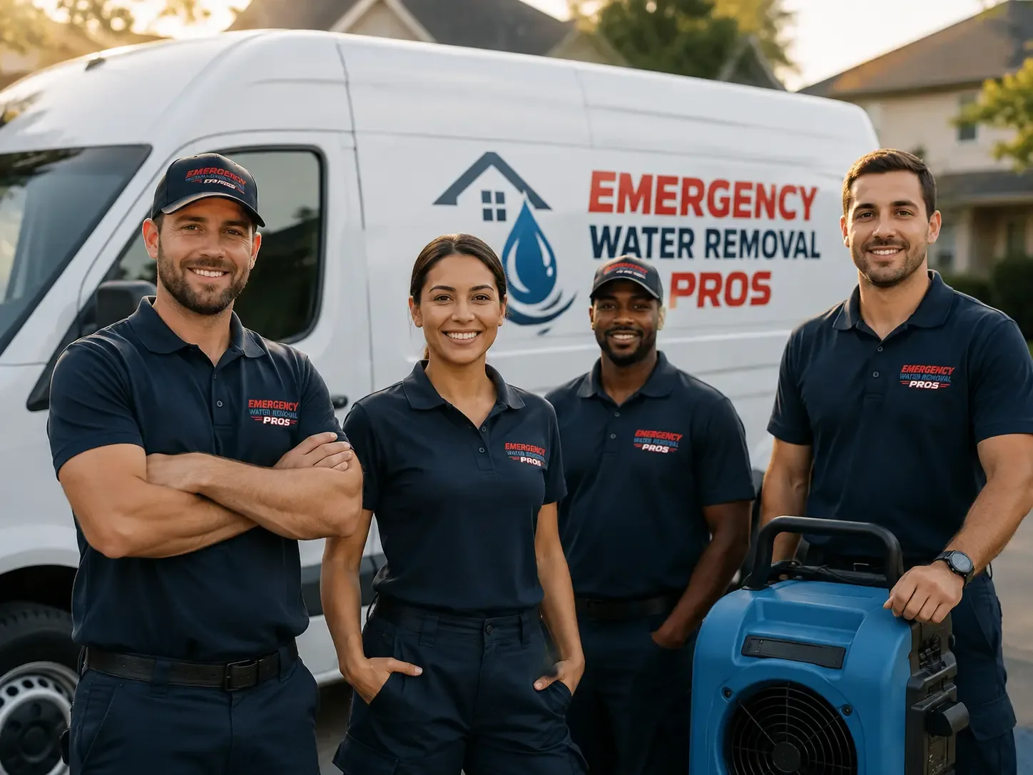 Emergency Water Removal company in Taft, CA