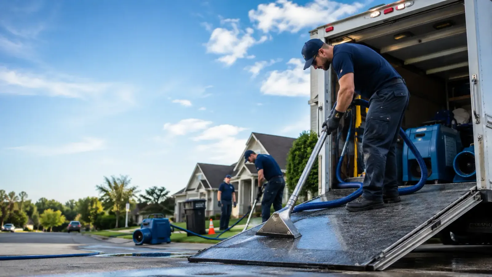 Emergency Water Removal in Taft, CA near me